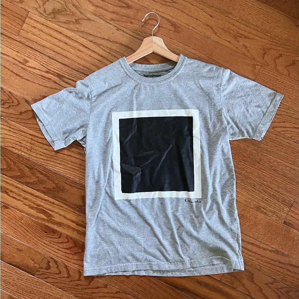 Black Square painting Kazimir Malevich artist art lover gift shirt
